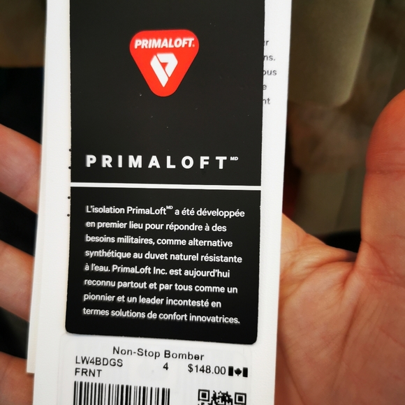 lululemon bomber jackets - Picture 3 of 4